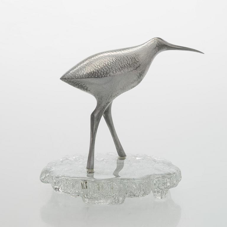 Tapio Wirkkala, veistos, "Suokurppa",  leimattu Kultakeskus Oy Design: Tapio Wirkkala.
