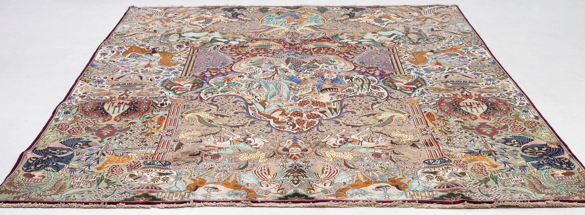 Matta, Kashmar, 390 x 300 cm.