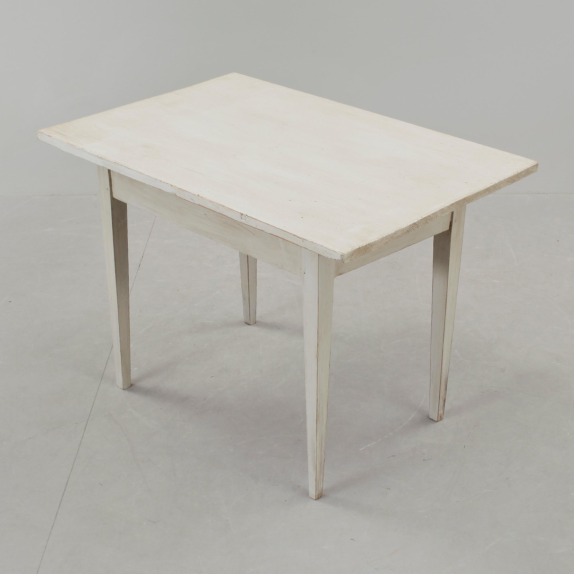 BORD, 1800-talets mitt.