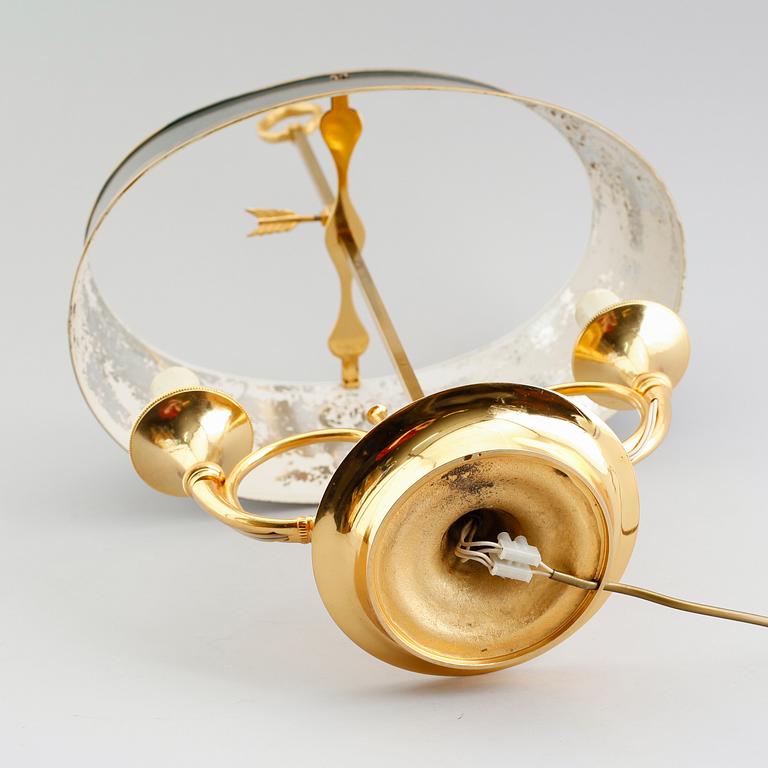 BUILOTTELAMPA, gustaviansk stil, 1900-talets andra hälft.