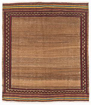 A Sofreh kilim, ca 135 x 110 cm.