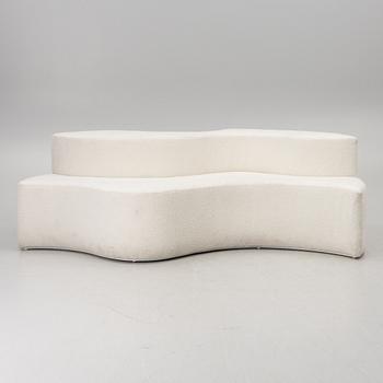 Seating furniture, contemporary production.