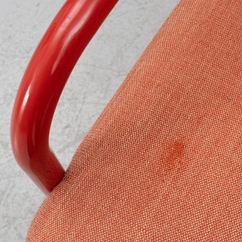 Börge Lindau & Bo Lindekrantz, soffa, "S70-5", Lammhults, modellen formgiven 1968.