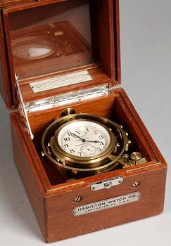 SKEPPSUR / GYRO, Modell 22, Hamilton Watch Co, USA, 1900-talets mitt.