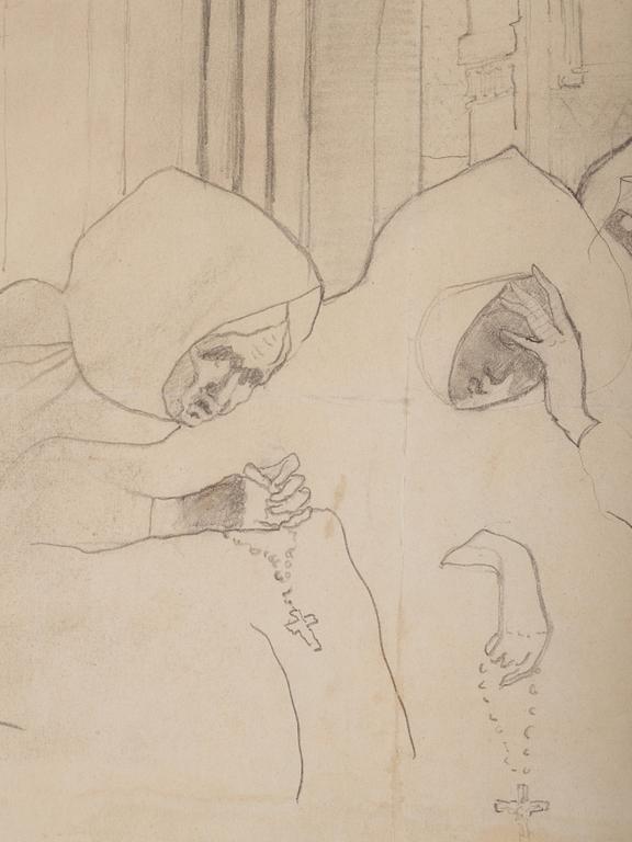 Olof Sager-Nelson, "Women in Brügge".