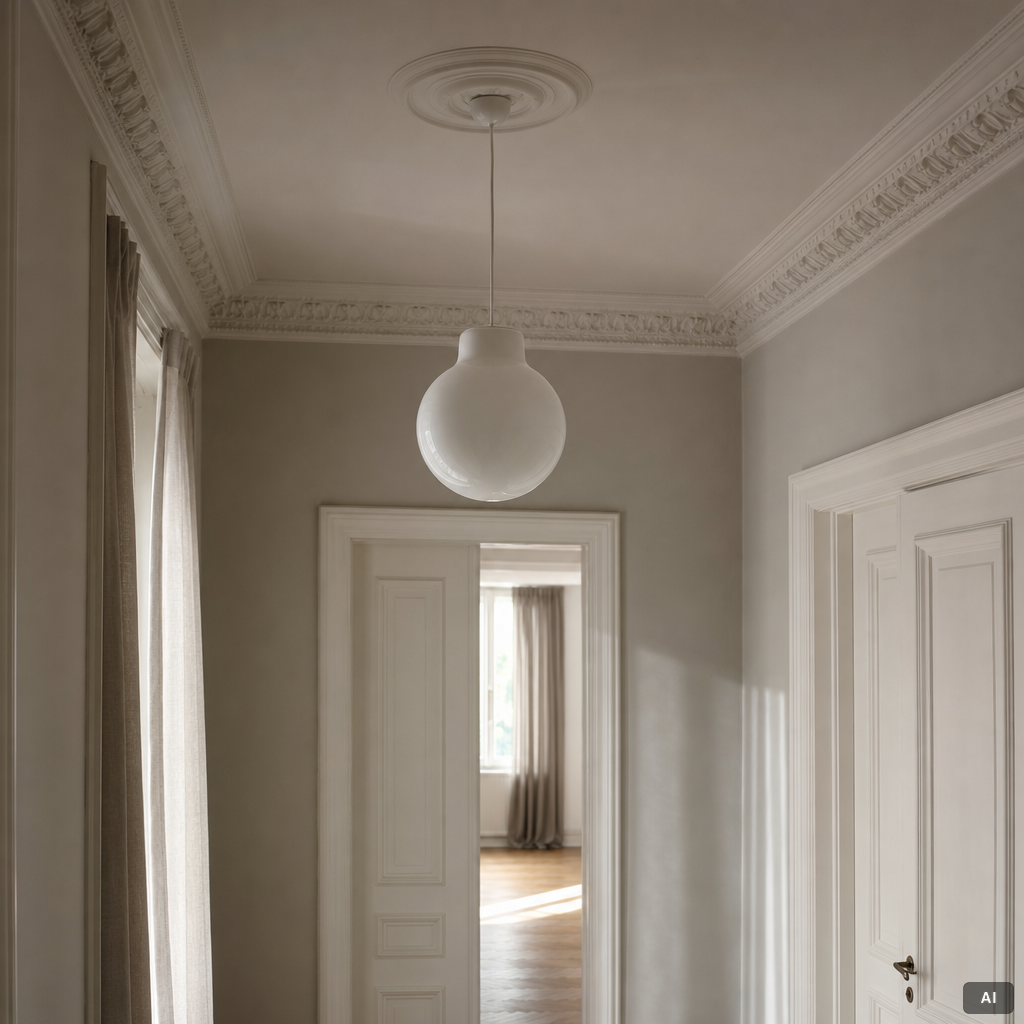 Gunnar Asplund, taklampa, GA2, Blond Belysning, samtida.