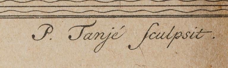 KOPPARSTICK, 3 st, 1700-/1800-tal.