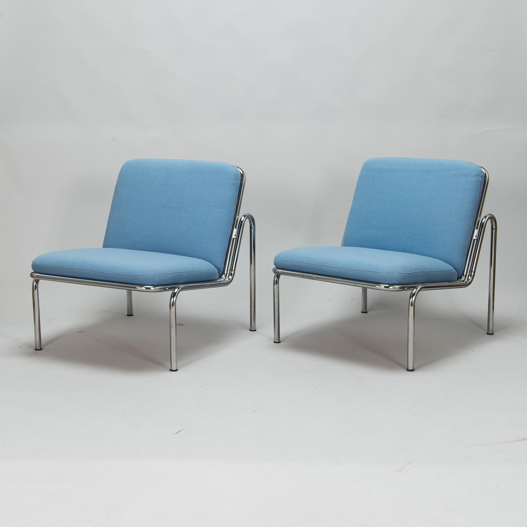 Eero Aarnio, fåtöljer, 3 st, "Lobby", Martela.