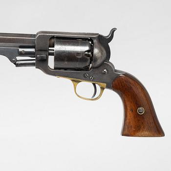 Percussion revolver, Whitney Navy USA, circa 1860.