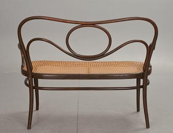 SOFFA, Thonet, etikettmärkt, 1900-talets första hälft.