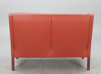 SOFFA. Börge Mogensen för Fredericia stolefabrik, modellnummer 2432.