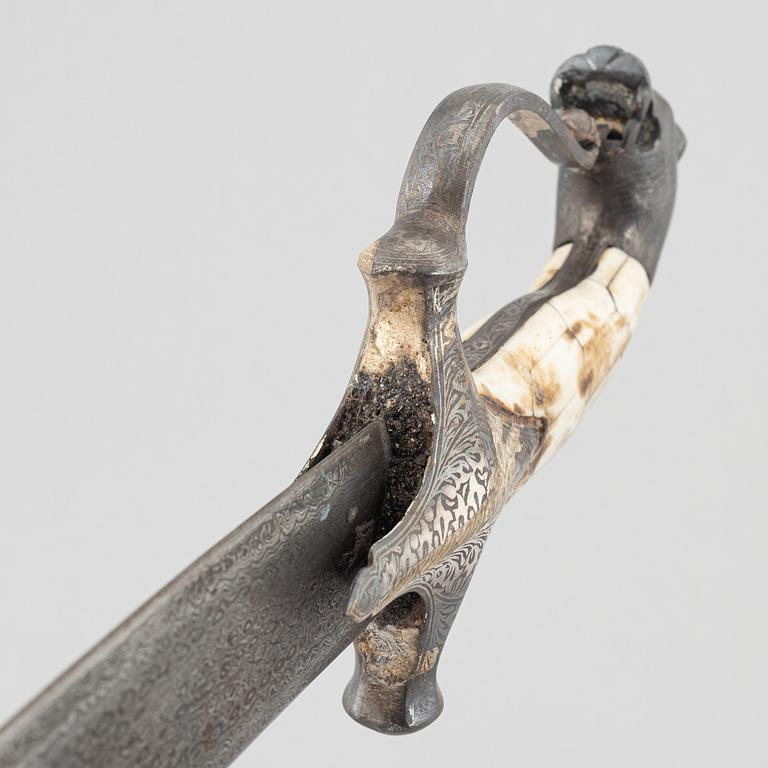 Short sword, Indo-Persian, 19th/20th century.