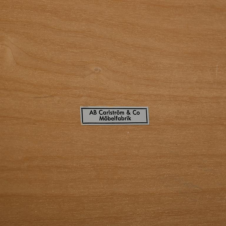 SÄNGBORD, ett par, AB Carlström & Co, Möbelfabrik, 1900-talets andra hälft.