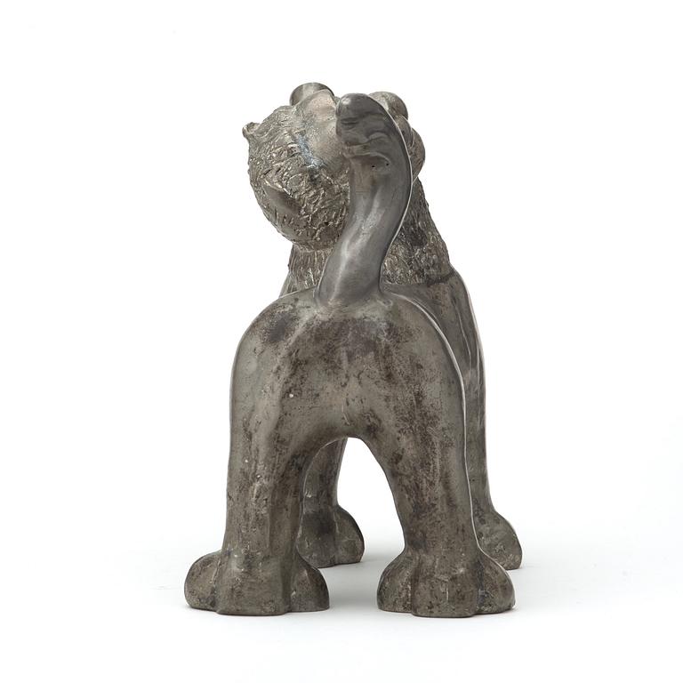 Anna Petrus, lejon, Herman Bergman, Stockholm 1920-tal.