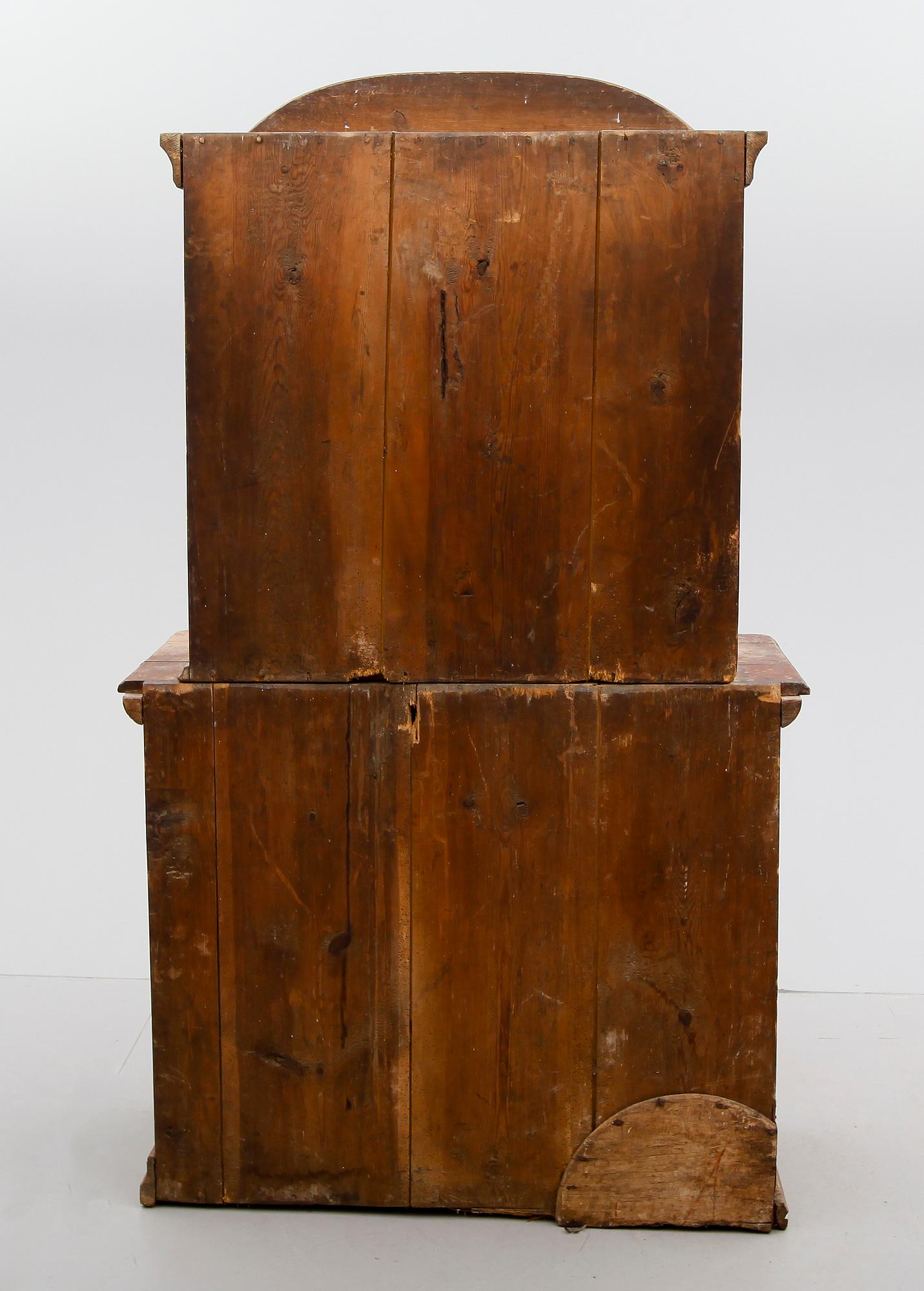 SKÅP, allmoge, 1800-talets mitt.