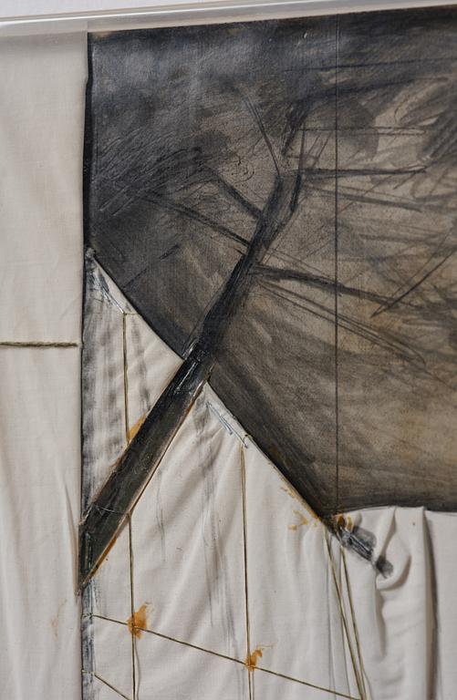 Christo Vladimirov Javacheff, "The Wall / Project for a Wrapped Roman Wall".