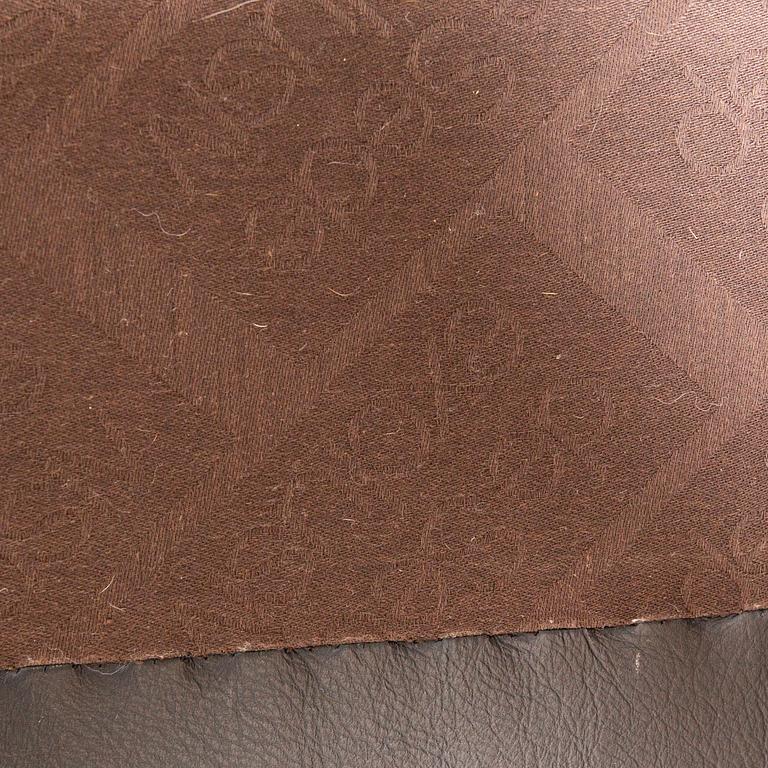 A De Sede leather DS76 sofa late 20th century/21st century.