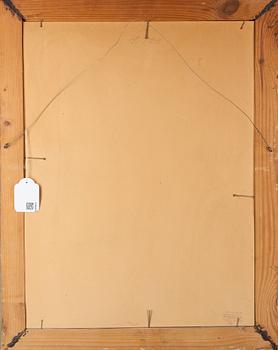 LYYLI VISANTI, pastell på papper, signerad och daterad -42.