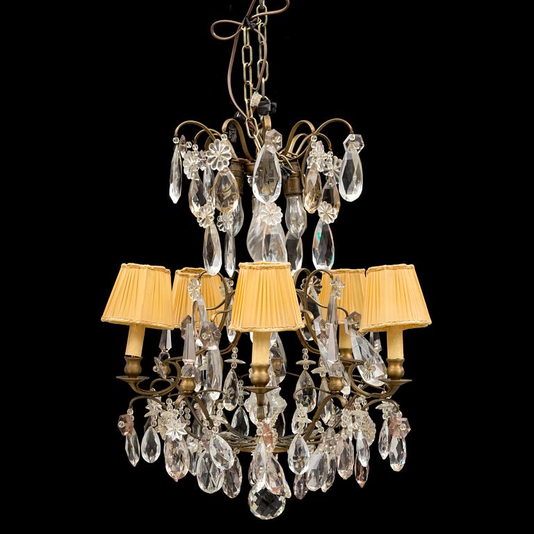 A first half of the 20th century chandelier.