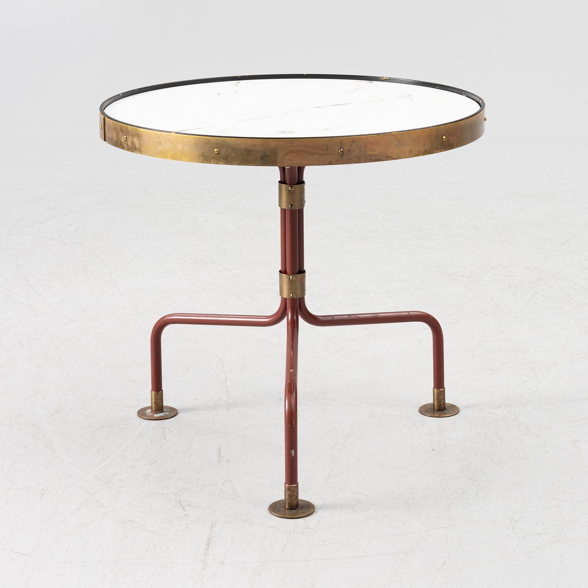 Ulf Scherlin, soffbord, "Sidobord 12", för Scherlin, samtida.