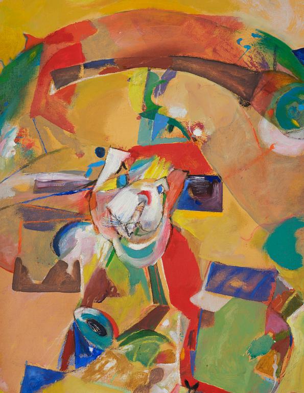 Leif Ericson, "Kattmask".