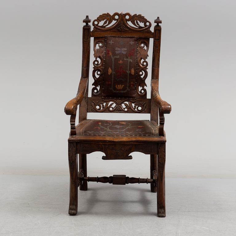 A mid 19th century chair.
