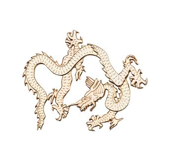 422. A Wiwen Nilsson sterling brooch of a dragon, Lund 1956.