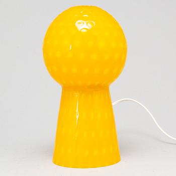 TABLE LAMP, Rosdala glassworks, , second half of the 20th century.