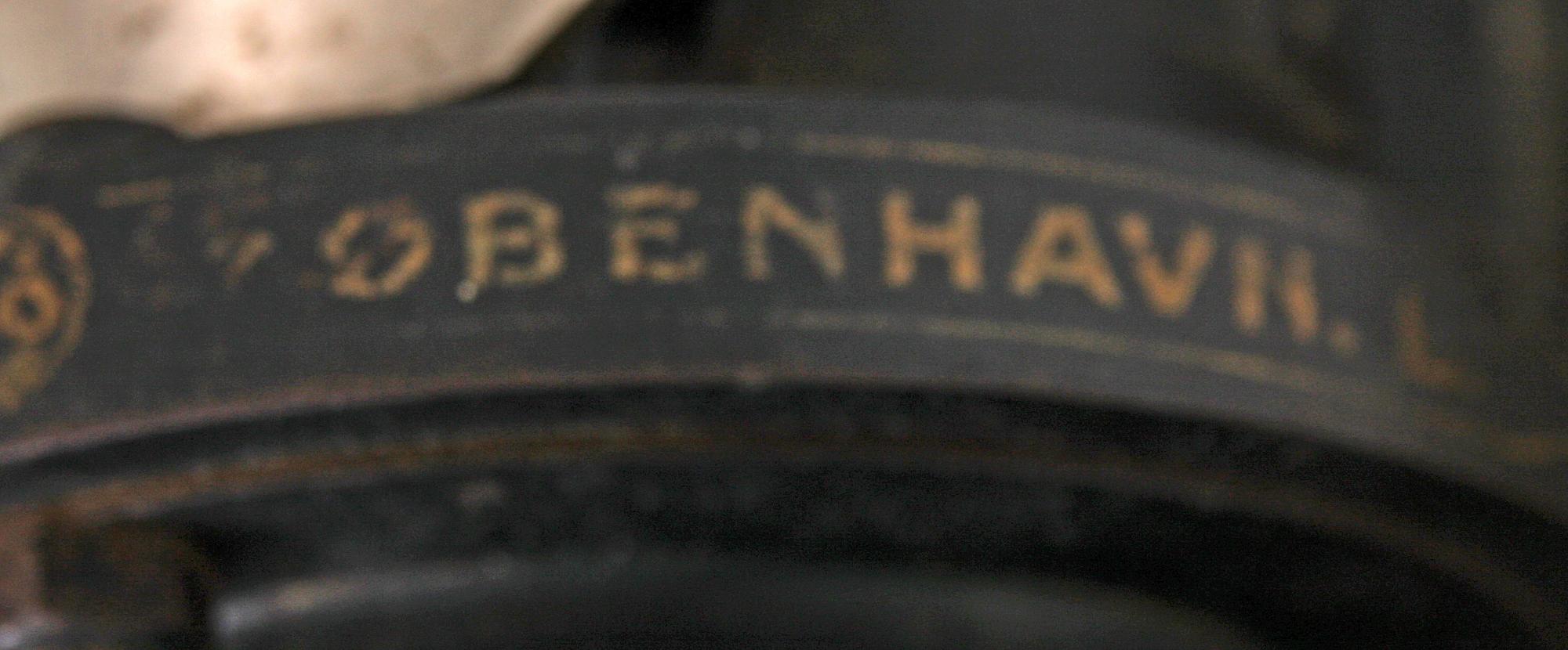 KAFFEKVARN I DISK, A. Jörgensen & Co Köpenhamn. 1900-talets början.