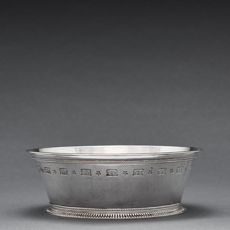 Wiwen Nilsson, skål, Lund 1946, sterling silver.