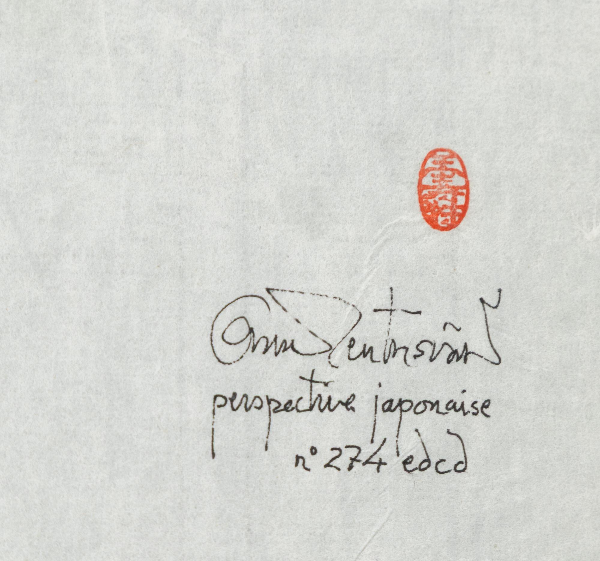 Oscar Reutersvärd, "Perspective Japonaise no 274edcd".