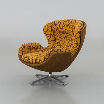 LENNART BENDER, a 'Partner' easy chair from Ulferts,  1970-tal.