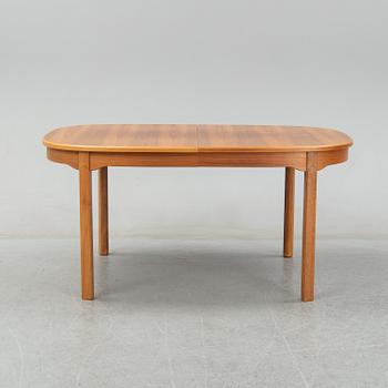 An 'Ambassador' dining table by Carl Malmsten, Åfors.