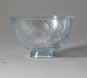 SKÅL, glas, modell 2526/5. Edward Hald, Orrefors.