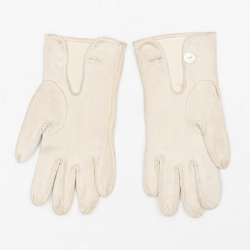 A Finnish naval officer's mess uniform and cape, second half of 20th Century.