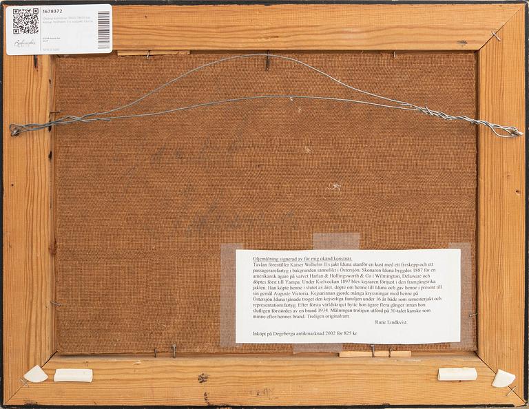 Okänd konstnär 1800/1900-tal,