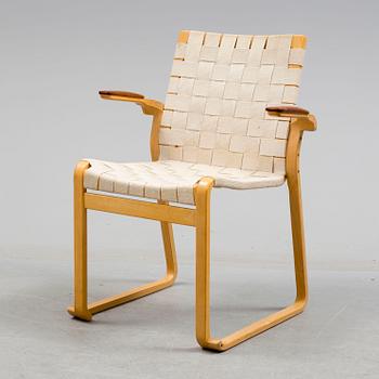 An 20th century armchair "Minette" by Bruno Mathsson.