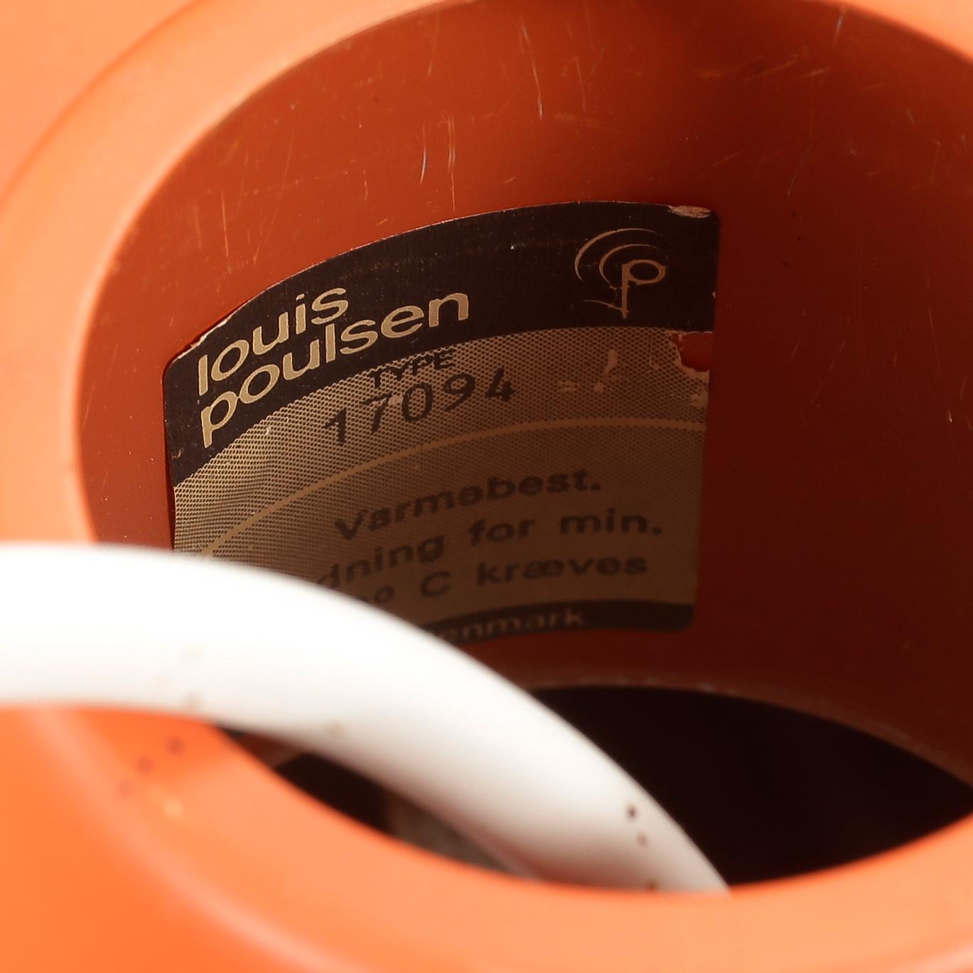 TAKLAMPA, "PH-4", Poul Henningsen för Louis Poulsen Danmark.