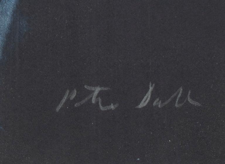 Peter Dahl, At KB restaurant.