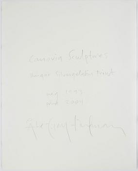 Åke E:son Lindman, "Canovia Sculptures", 1993.