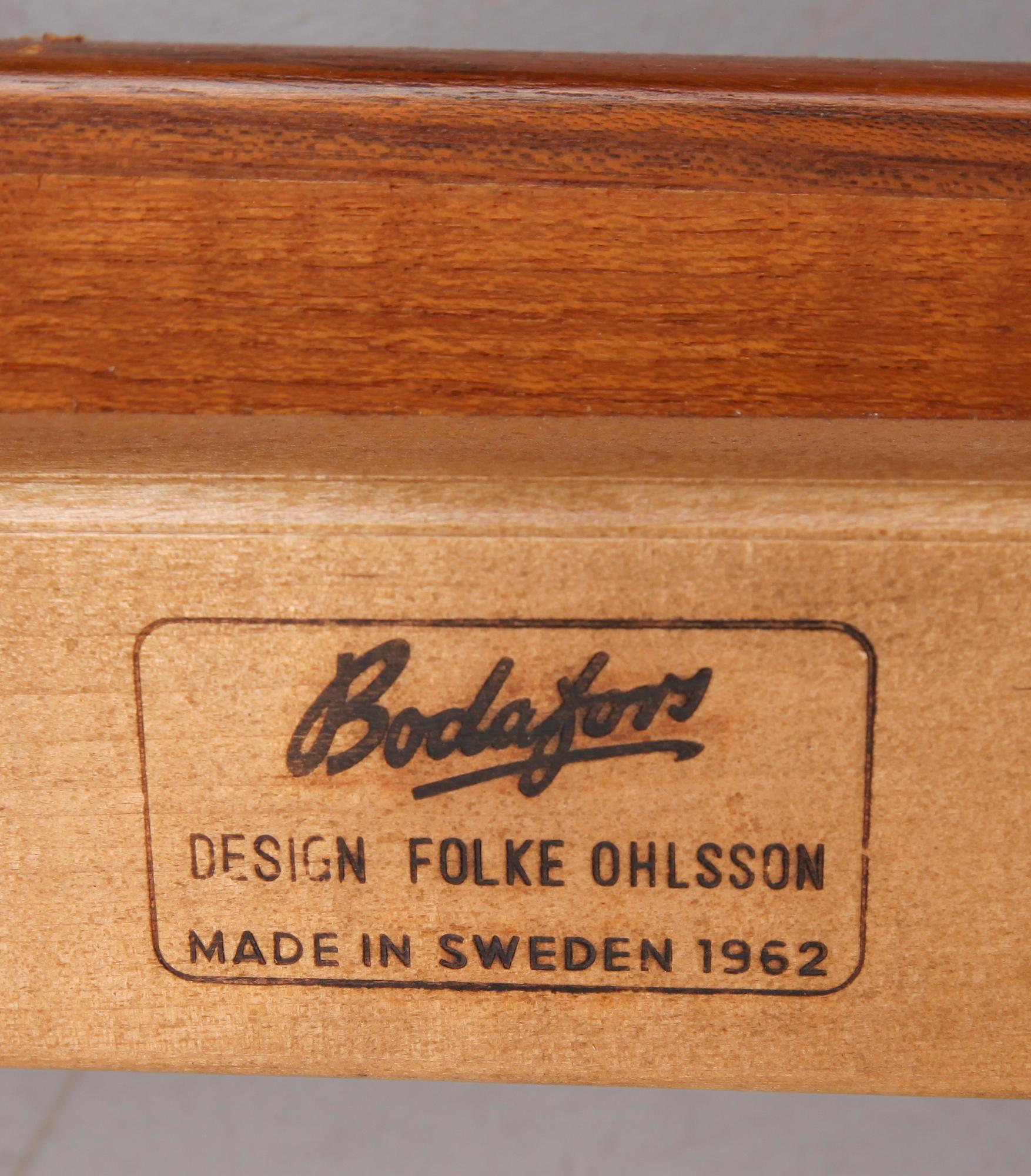 SOFFA, "Colorado", Folke Ohlsson, Bodafors, 1960-tal.