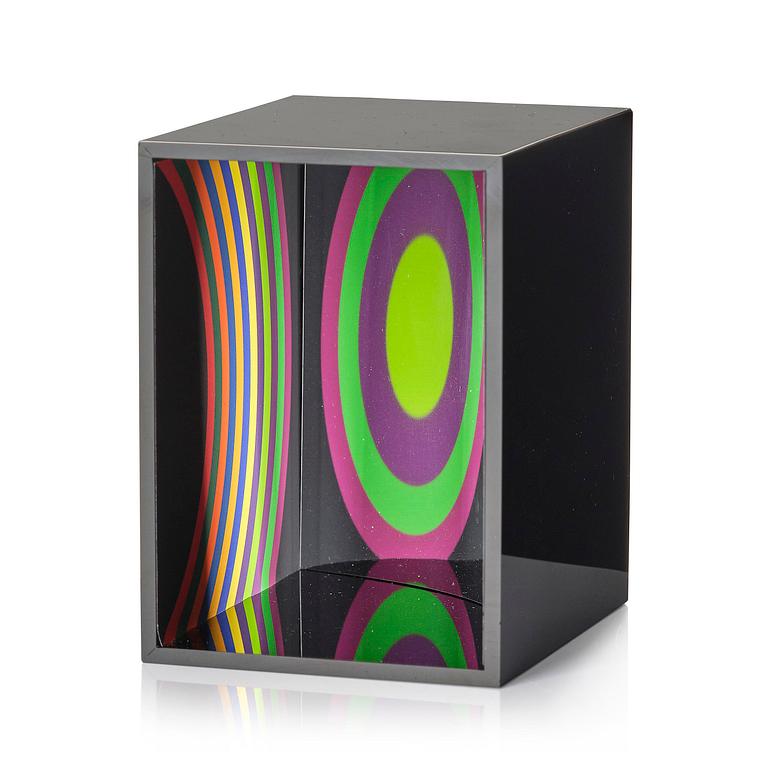 Julio Le Parc, "Cercles par déplacement".