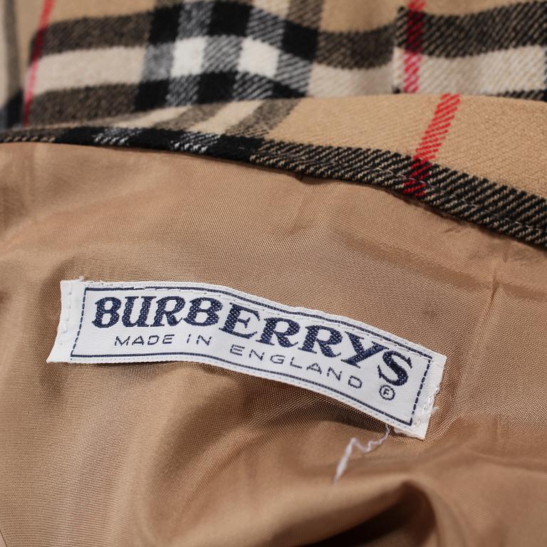 KJOL, Burberry, London, 1900-talets andra hälft.