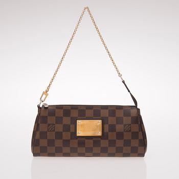 CLUTCH, "Eva damier Bag", Louis Vuitton.