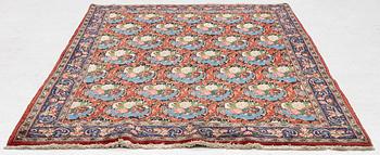 Matta, semiantik sk Rosen Bidjar, västra Persien, ca 212 x 143 cm.