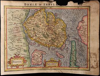KARTOR, 2 st, Mercator 1621.