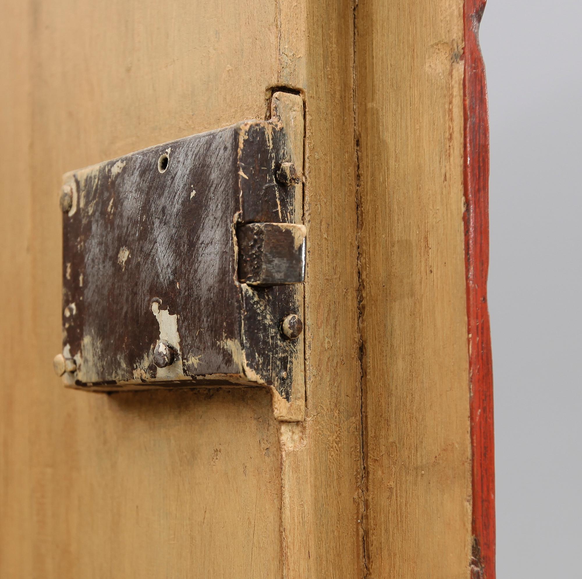 SKRIVSKÅP, allmoge, 1700-tal.