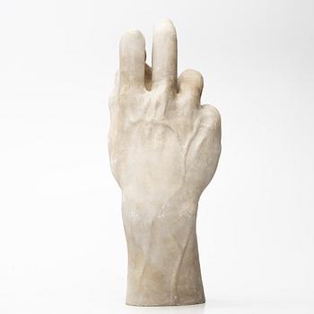 Skulptur, hand, 1900-tal.