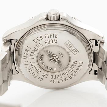 Breitling, Colt GMT, wristwatch, 40,5 mm.