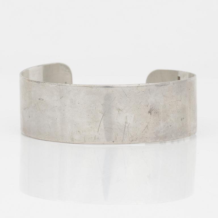 ARMLÄNK, sterling, Wiwen Nilsson, Lund, 1967. Vikt ca 24 g.